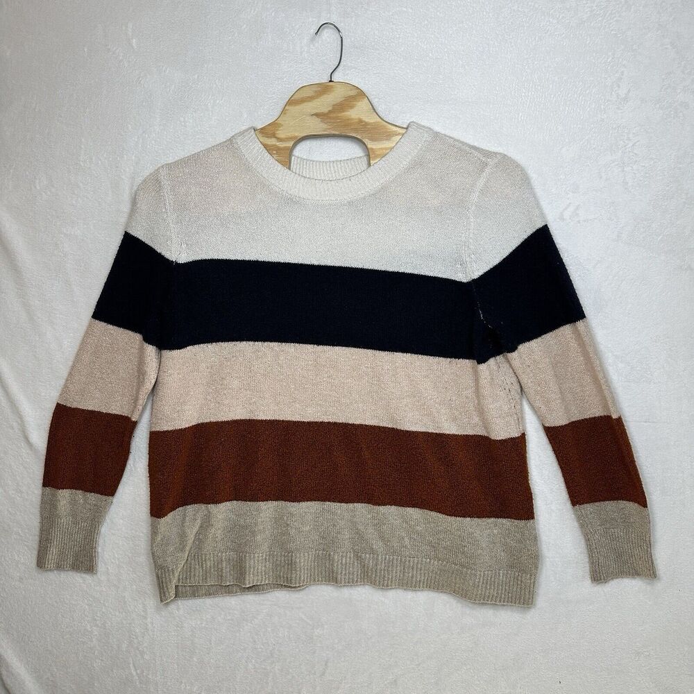 Ava & Viv Crew Neck Sweater Women’s Plus Size 4X‎ Striped